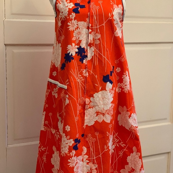 Komar vintage floral dress with pocket barbie core - Picture 2 of 6